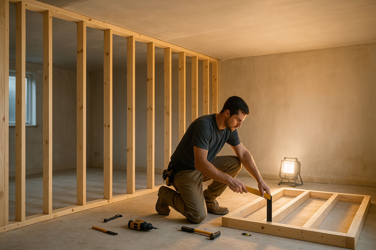 Stud Wall Construction